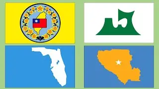 Flags with Maps - Part 2