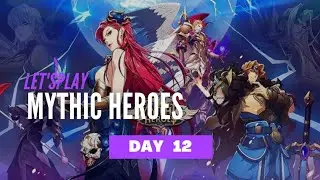 Mythic Heroes Day 12/free gems +New Code October 10