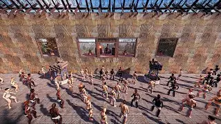 Застроил бандитский лагерь всем назло в Раст Rust