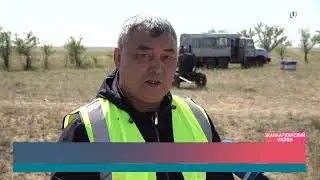 Ремонт дороги Жезказган Караганда