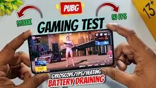 realme 13+ PUBG (BGMI) Gaming, FPS, Heating & Battery Draining Test | 90 FPS Gaming Mobile Under 20k