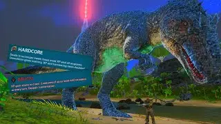 ARK Survival Evolved Mobile Hardcore Brutal EP 22 Giganotosaurus Taming