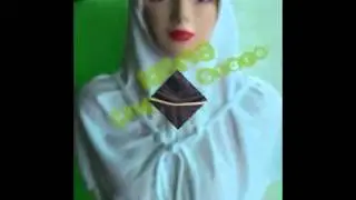 Jilbab Seragam Bhayangkari