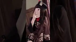 Косплей Ху Тао|| Чит.опис