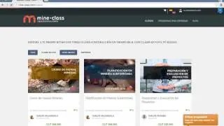 Cómo comenzar tus cursos en MINE-CLASS PREMIUM