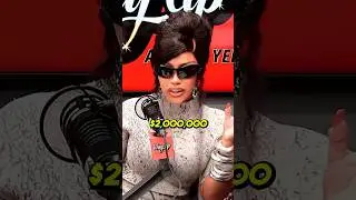 Cardi B EXPLAINS how she paid $2 MILLION for a MUSIC VIDEO