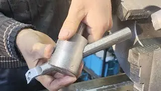 DIY FLY CUTTER tools made by lathe
