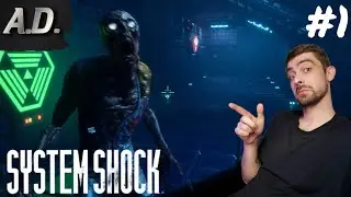 System Shock Remake ► прохождение на русском ► ГОДНО ИЛИ ТАКОЕ?