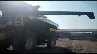 Cosechadora New Holland CX 8070