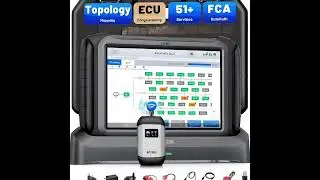 XTOOL IP919 PRO Scan Tool with ECU Programming