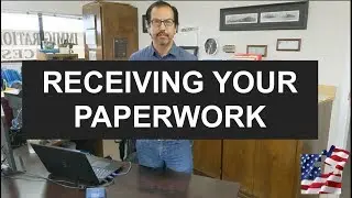 5 Steps for Receiving your Paperwork
