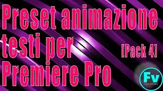 Titoli Animati gratis  per Premiere Pro (Pack04)