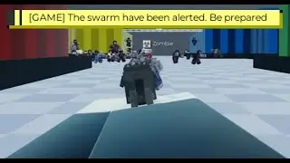 ☣️ RE:Infected Swarm Event Four Square Facility Solo