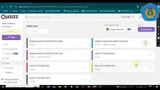 Membuat kelas digital di Quizizz
