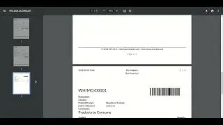 Invoice Merge PDF Attachment Odoo App