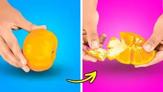 Quick & Easy Ways To Peel And Cut Fruits And Vegetables