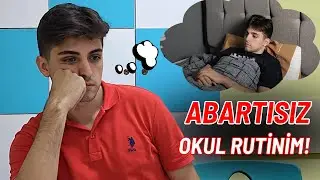 HAYVAN GİBİ ÇALIŞTIĞIM OKUL RUTİNİM! (Gizli Taktiklerim) | 