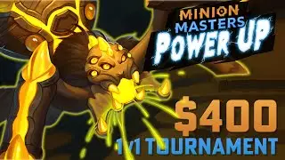 🏆 Minion Masters Knight's Duel #39 - Entire Tournament - $400 Prize Pool - 1v1 Format - eSports