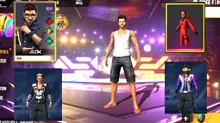 ALIGHT MOTION FF || ALOK ON FIRE🔥❤️