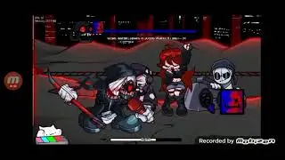 FNF SKINS|Jugando con la skin que anime en flipa clip