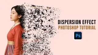 Simple Trick to Instantly Improve Your Photoshop Dispersion Effect Skills || Editor_broo