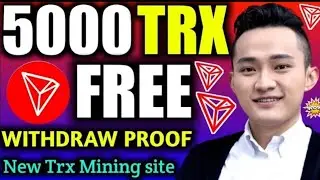 The latest TRON mining site in 2022, the best time to invest  #trxbluedetails #crypto #tronmining