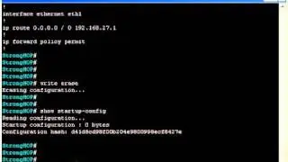 SHEL Lessons: How to insert backup startup-config file into startup configuration