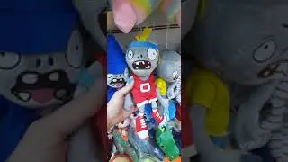 Мягкие игрушки монстрики.
