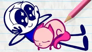 Pencilmate's Furry Friend! | Animated Cartoons Characters | Animated Short Films