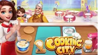 Cooking City Ice Cream Shop 🍦 Levels 1-5 Cooking Mobile games