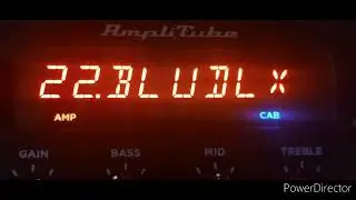 ToneX pedal in loop fx headrush, blues deluxe Fender , Luis Miguel sound clean pop