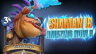 [Hearthstone] Shaman is STRONG NOW - Elemental Shaman (2021)