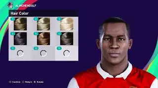 IAN WRIGHT - FACEBUILD - PES 2020/2021
