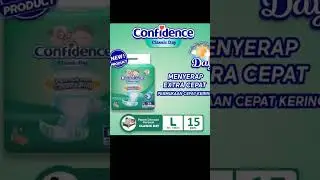 PROMO POPOK DEWASA CONFIDENT CLASIC DAY..#shorts
