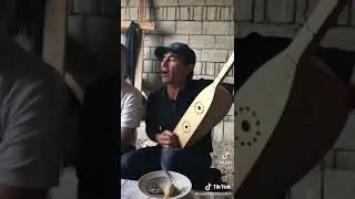 Аварская песня на пандуре
