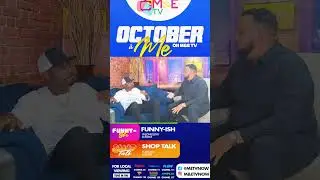 Look out for my full interview tomorrow, Wednesday, at 8 pm on M&ETVNow with Wendell Bompart