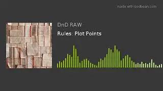 Rules: Plot Points