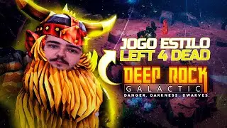 DEEP ROCK GALACTIC - Um JOGO INDIE estilo LEFT 4 DEAD