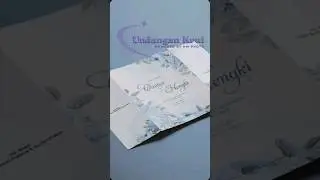 undangan nikah murah desain kece #undanganpernikahan #desaingrafis #murah