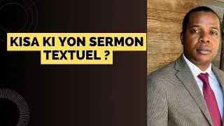 Kisa ki yon Sermon Textuel? #haiti #adventiste #motivation #haitiancreator #levanjil #sermons