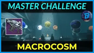 Cosmic Equilibrium MASTER Challenge - Root of Nightmare Raid