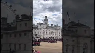 #shorts Trooping The Colour rehearsal 2022 #london #troopingthecolour #visitlondon #queenelizabeth #