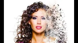 Disintegration Effect || photoshop cc 2017