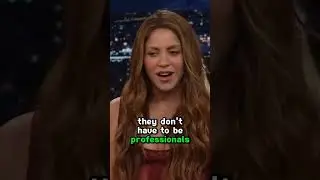 Is Shakira a judge on Dancing with Myself #celebrity #shakira #interview #dancingwithmyself #singer