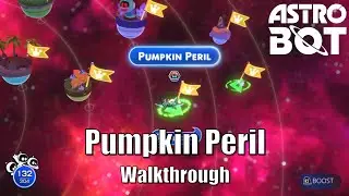 Astro Bot - Pumpkin Peril Walkthrough Guide