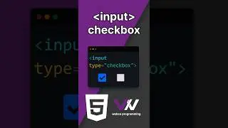 checkbox in html | web development tutorial 