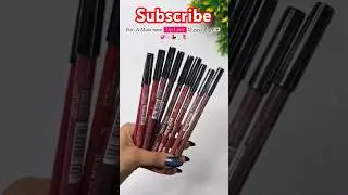 lip linear and lip gloss for indian skin tone #blush #blushblushlove #blushchallenge #makeup