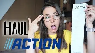 HAUL #15 ♡ J'AI DÉVALISÉ ACTION !