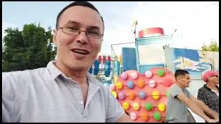 2023-07-23 - дискотека в парке культуры и отдыха Костаная