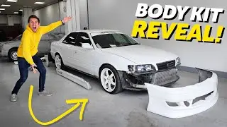 My Toyota Chaser FINALLY Gets a JDM Body Kit!